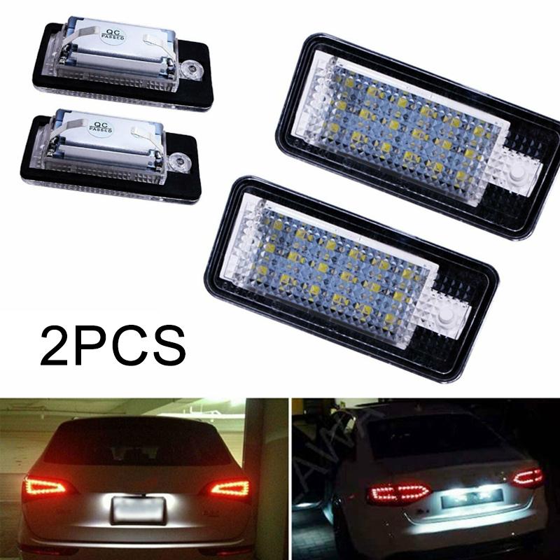 Buy LED License Plate Light Audi A4 8E B6 B7 A3 8P A6 4F Q7 Number