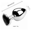 3PCS S/M/L Metal Anal Plug Butt Plug Sex Toy Butt Toy for Women Men Couples Adult Game Masturbator Anal Diamond Sex Shop 18+