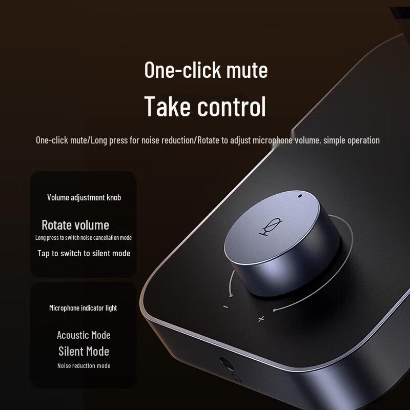 Ugreen USB Desktop Microphone with DSP Noise Reduction