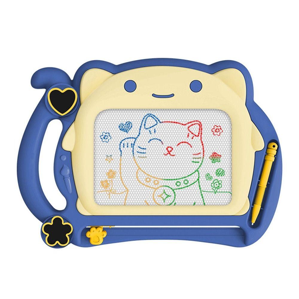 Doodle Writing Pad Erasable Magnetic Graffiti Board Magnetic Writing Board Drawing Graffiti Board