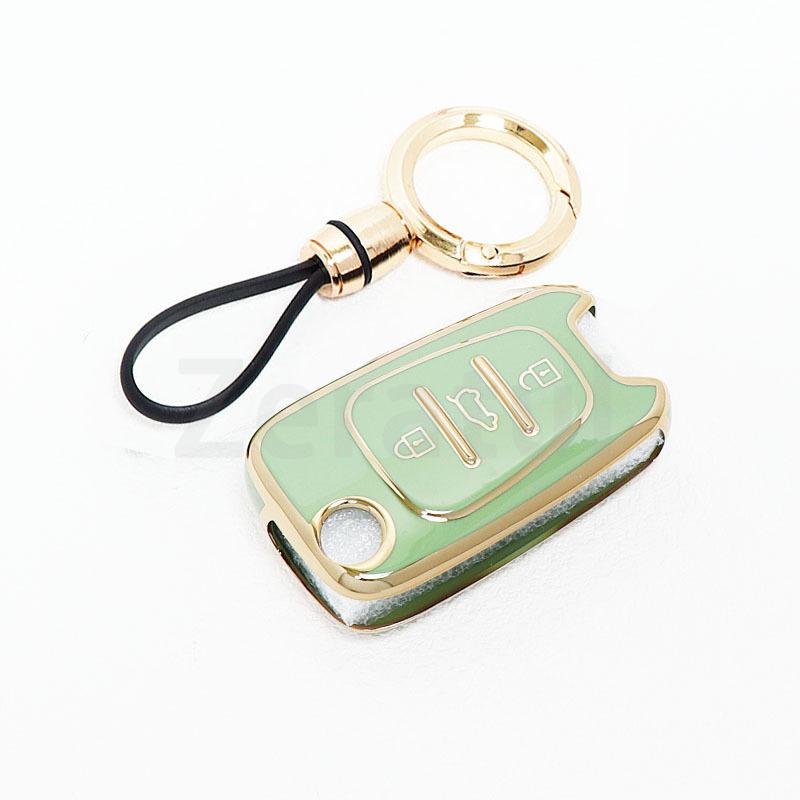 For Hyundai Veloster Ix20 I20 I30 For Kia Sorento Ceed Sportage Soul Venga Picanto Rio Fashion Tpu Car Key Case Cover