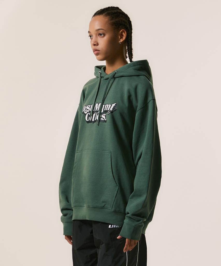 Skool Pin Hoodie Heather Gray