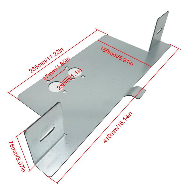 For VW T5/T6 Diesel Heater Base Bracket Mount For Eberspacher Airtronic D2 Airtronic Heater Webasto Chinese Diesel Heater