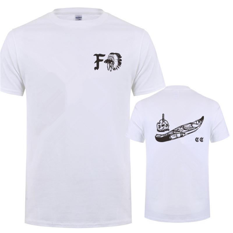 FOG Print T Shirts Forward Observations Group Gbrs Men T-shirt Summer Crew Neck Tee Shirt Man Clothing Tops LH-418