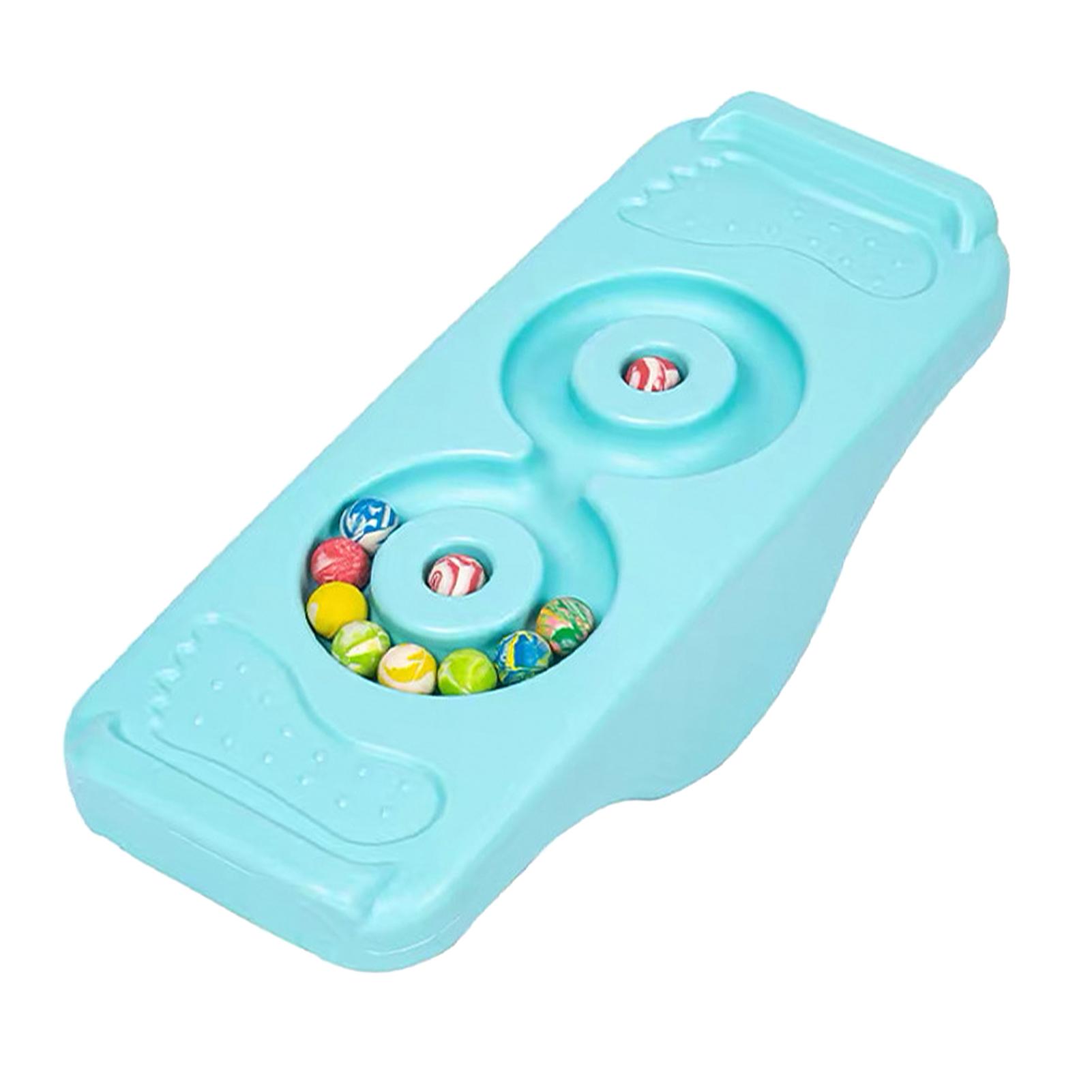 

Детская сенсорная тренировочная доска-качалка с противоскользящим пластиком для улучшения способности балансировать светло-синий