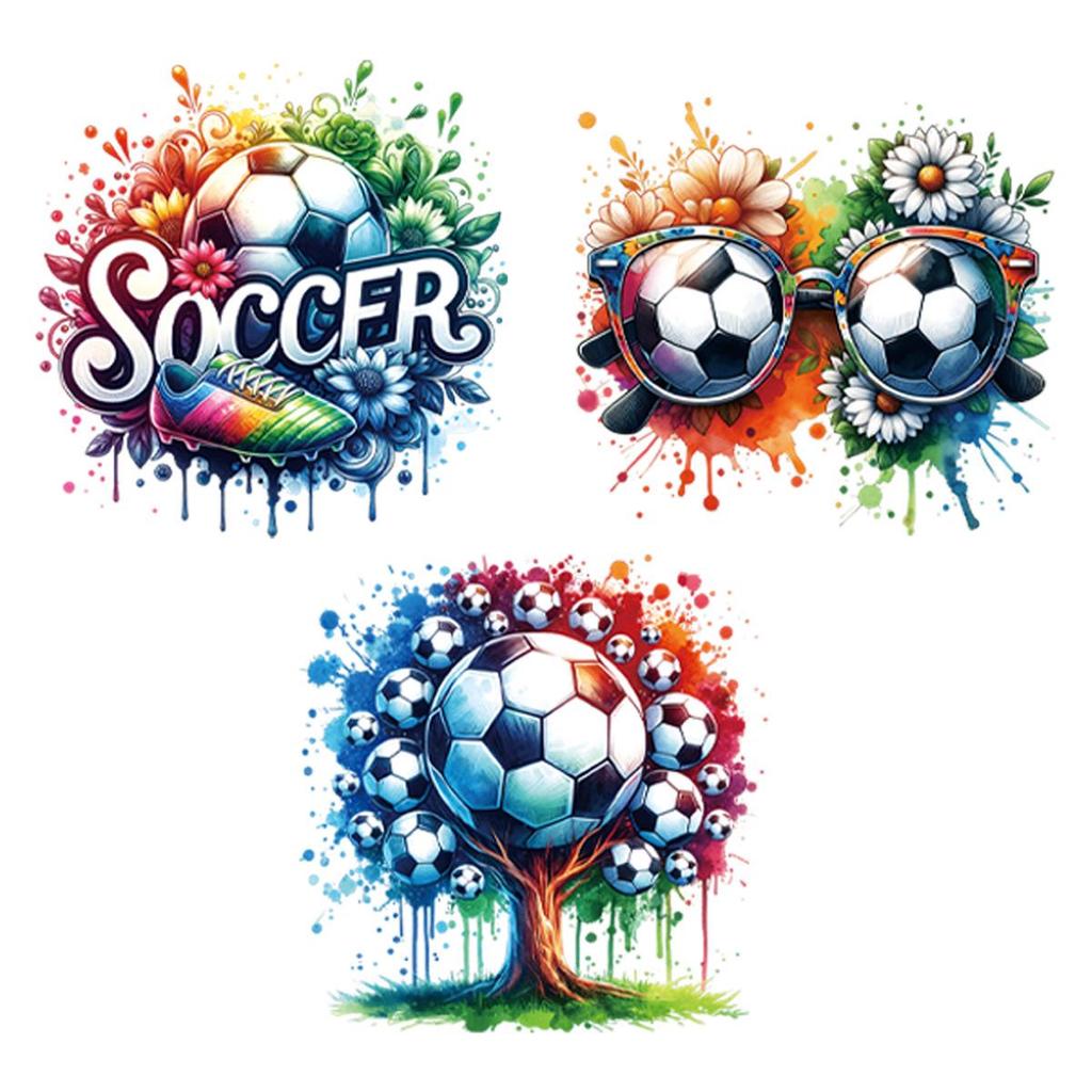 2026 North America World Cup Fan Support Adhesive Football Stickers