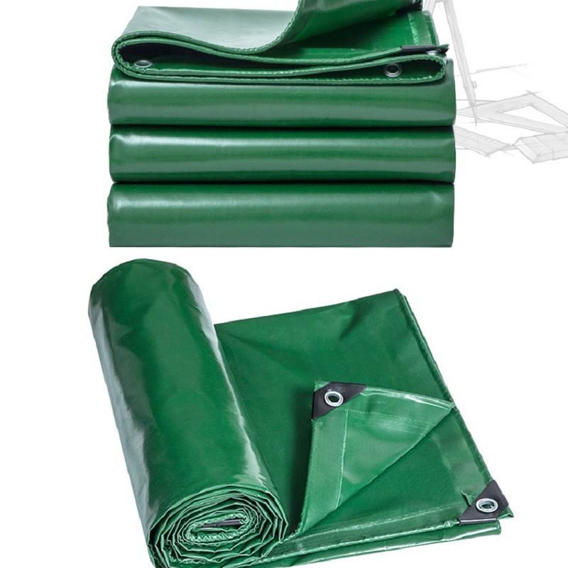 Flame-Retardant PVC Coated Waterproof Tarpaulin: Scratch-Resistant Pool Cover & Sunshade for Fish Ponds