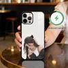 Singer Gracie Abrams GA Phone Case For iPhone17,16,15,14,13,12,11 Plus,Pro Max Magnetic For Magsafe Wireless Charging