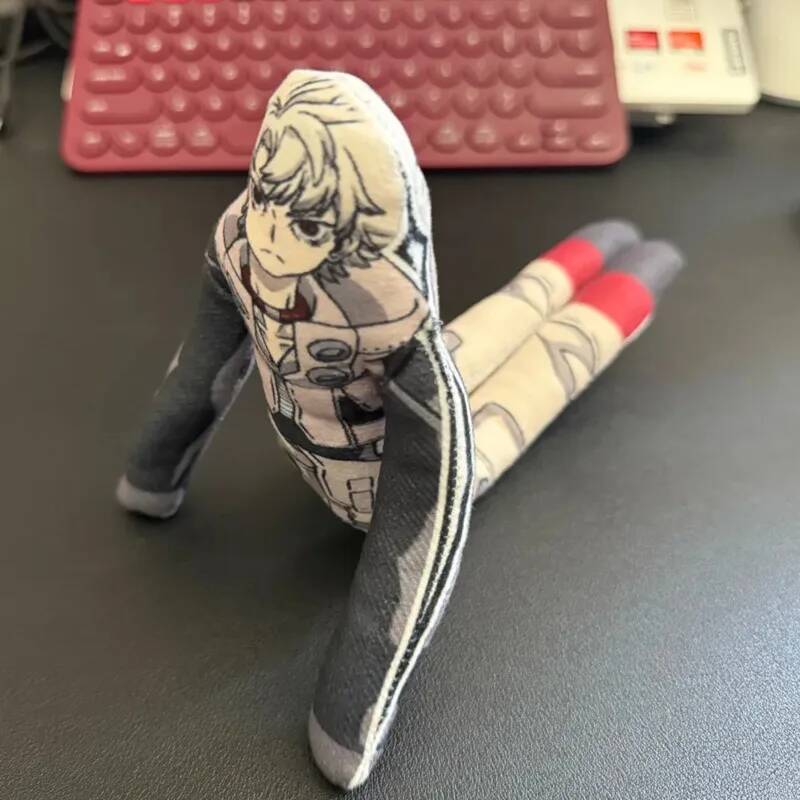 Zanka Jabba Anime Cosplay Plush Doll Movable Iron Funny Abstract Figure Toy Anime Peripherals Stuffed Doll Creative Toys Gifts
