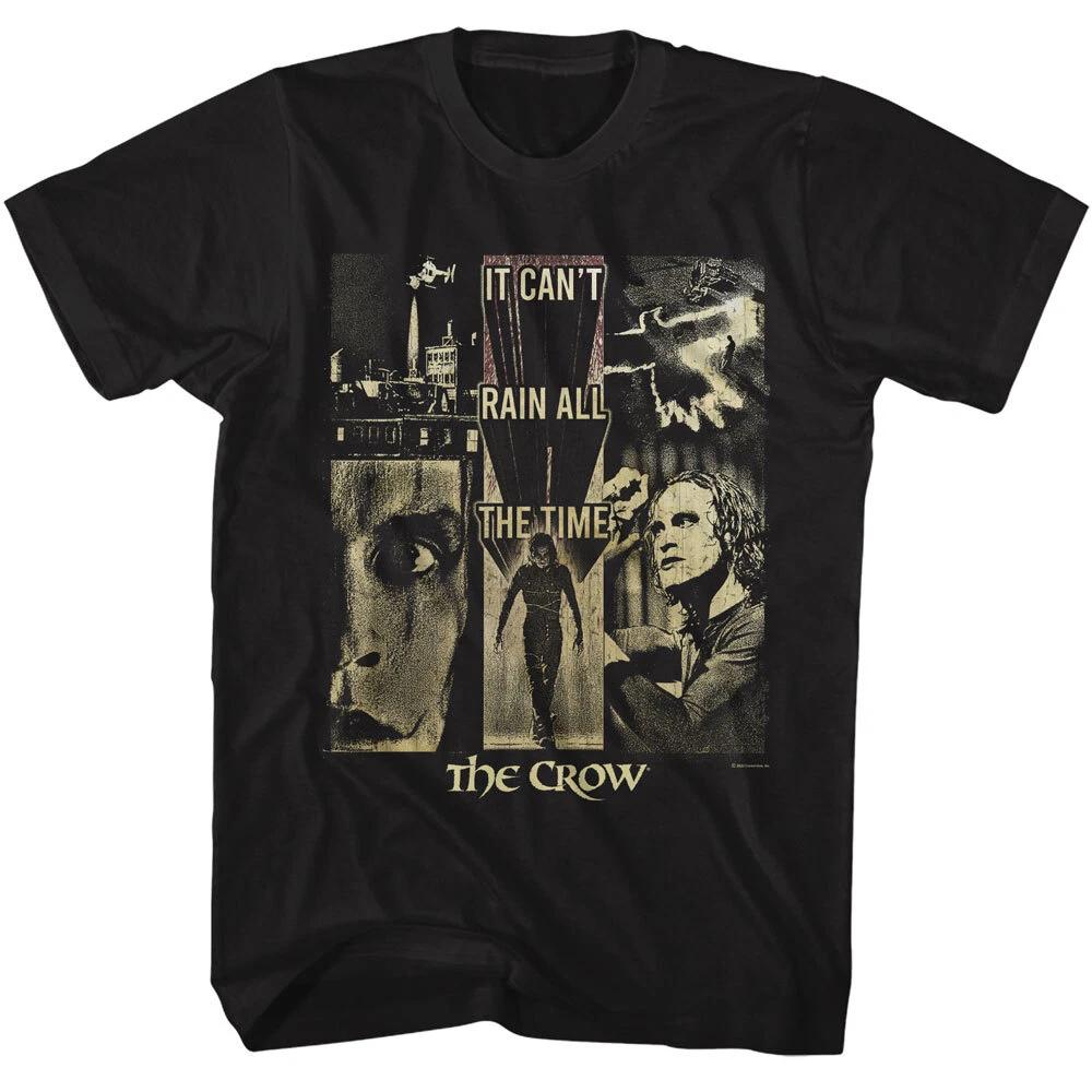 The Crow 1994 Movie It Can t Rain All The Time Eric Draven Collage Men s T Shirt XL