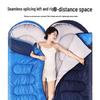 Tri-polar Four-Season Single Camping Sleeping Bag