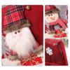 Xmas Chair Cover Dining Room Chair Seat Back Cover Removable Reusable Festival Decoration