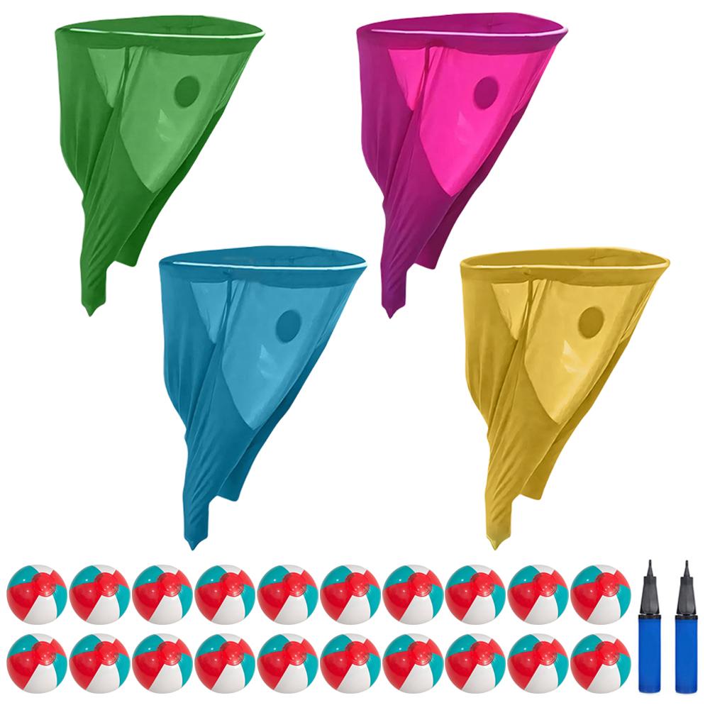 Granny Pants Toys Yard Game Marker Cones Yard Games Field Family Reunion Game Giant Outdoor Game Recreational Tossing Games Set