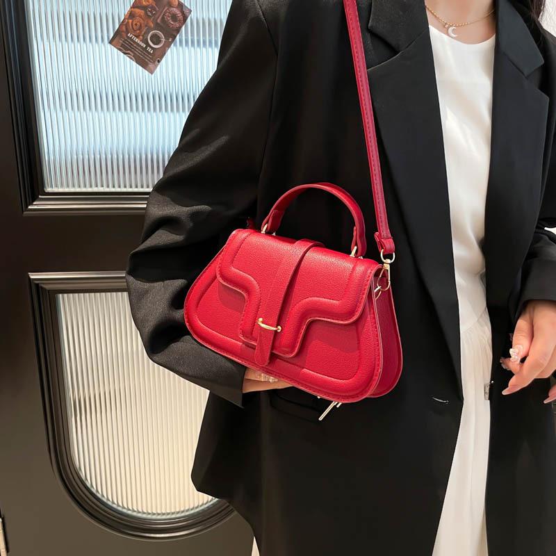 Bags Women's Fashion Simple Shoulder Bag Casual Trend Messenger Bag 2025 New Fashion Trend Handbag