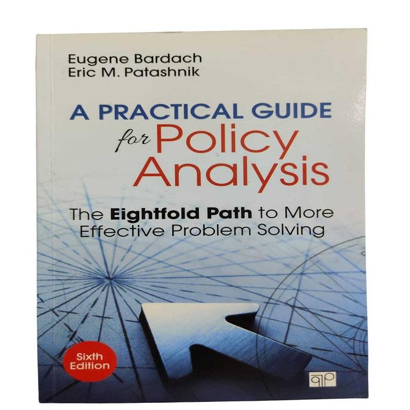 A Practical Guide for Policy Analysis Paperback