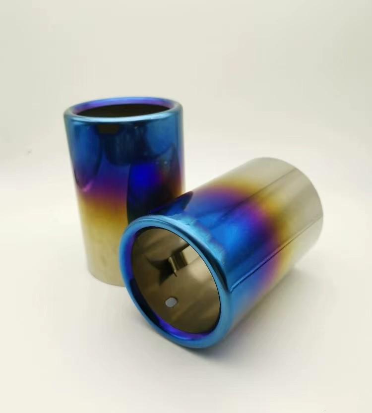 Stainless Steel Exhaust Tailpipe Cover for BMW X1 (2016-2020)