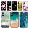 For Funda Huawei Nova 11i Case Soft Silicone Marble Back Cover Phone Cases for Huawei Nova 11i MAO-LX9 Case Nova11i 11 I Coque