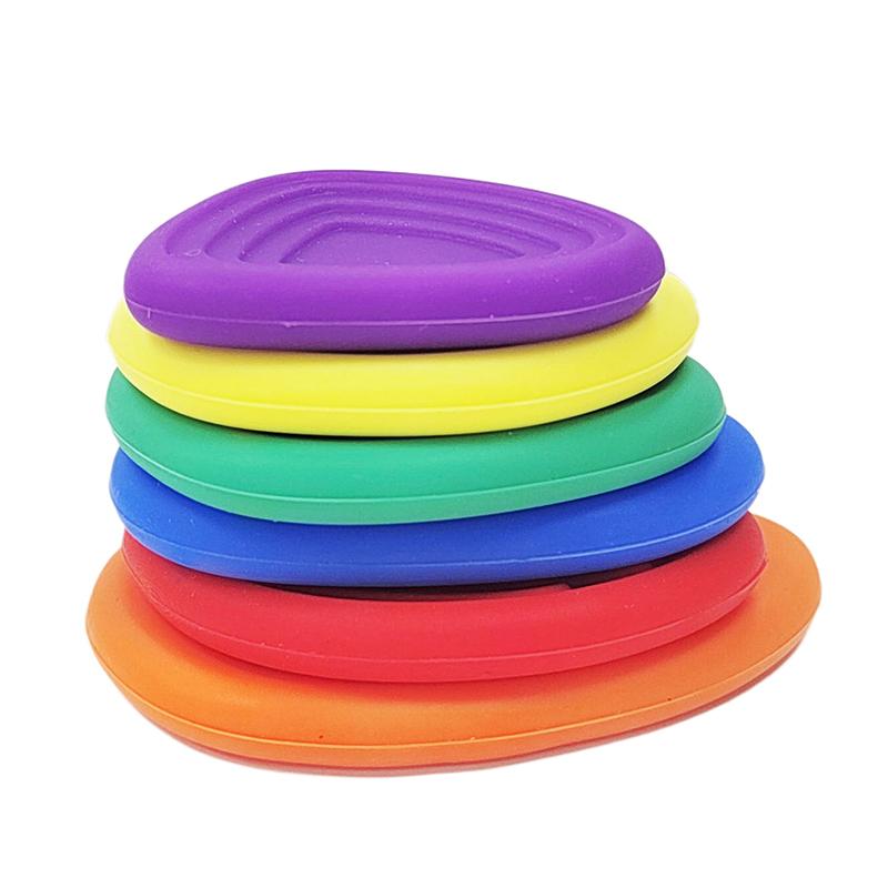 1 Set Erwachsene Angstabbau Requisite Weicher Sorgenstein Fidget Spielzeug Autismus Kind Beruhigender Sensorischer Stein Finger Aktivitätsspielzeug