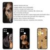 Für Motorola Moto Edge 70 60 50 G54 G04 G24 G15 G86 Samsung Galaxy S25 iPhone 17 16 15 Xiaomi Redmi Note 14 13 Pro Max Handyhülle Dackel Hund Hülle