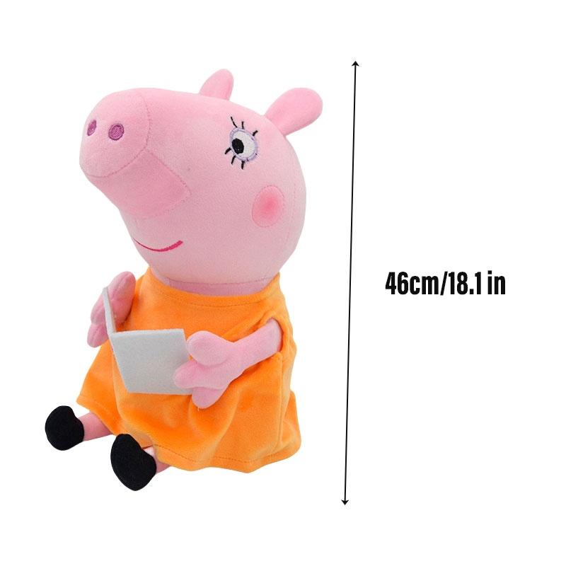 Peppa Pig Plush Toy Soft And Cuddly Stuffed Animal For Kids