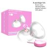 Nipple Sucker Vibrator Tongue Lick Nipple Suction Cups Vibrator Electric Breast Pump Breast Enlarge Massager Sex Toy for Woman