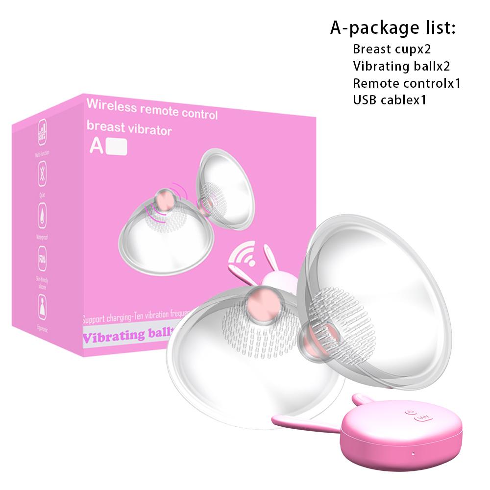 Nipple Sucker Vibrator Tongue Lick Nipple Suction Cups Vibrator Electric Breast Pump Breast Enlarge Massager Sex Toy for Woman