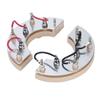 25A Rotating Rectifier Module Bridge Rectifier Stainless Steel Professional Voltage Regulator Rectifier for RSK2001 Generator