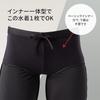 [Speedo] Men's Fitness Swimsuit, Regular Size SD85S63, Black/Brown, Size M