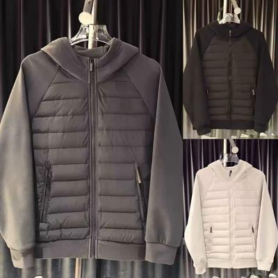 Korean-Style Men's Cotton Jacket: Hooded, Warm, Versatile, and Fashionable for Autumn/Winter.