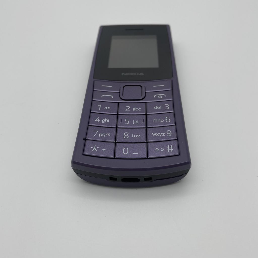 Відновлений Nokia Original Nokia 110 4G (2023) Мобільний телефон з 2 SIM/1 SIM