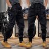 Men's American-Style Retro Overalls: Lightweight, Loose-Fit, Outdoor Summer Pants