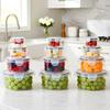 Food Containers With Lid And Seal 12 Pcs.
