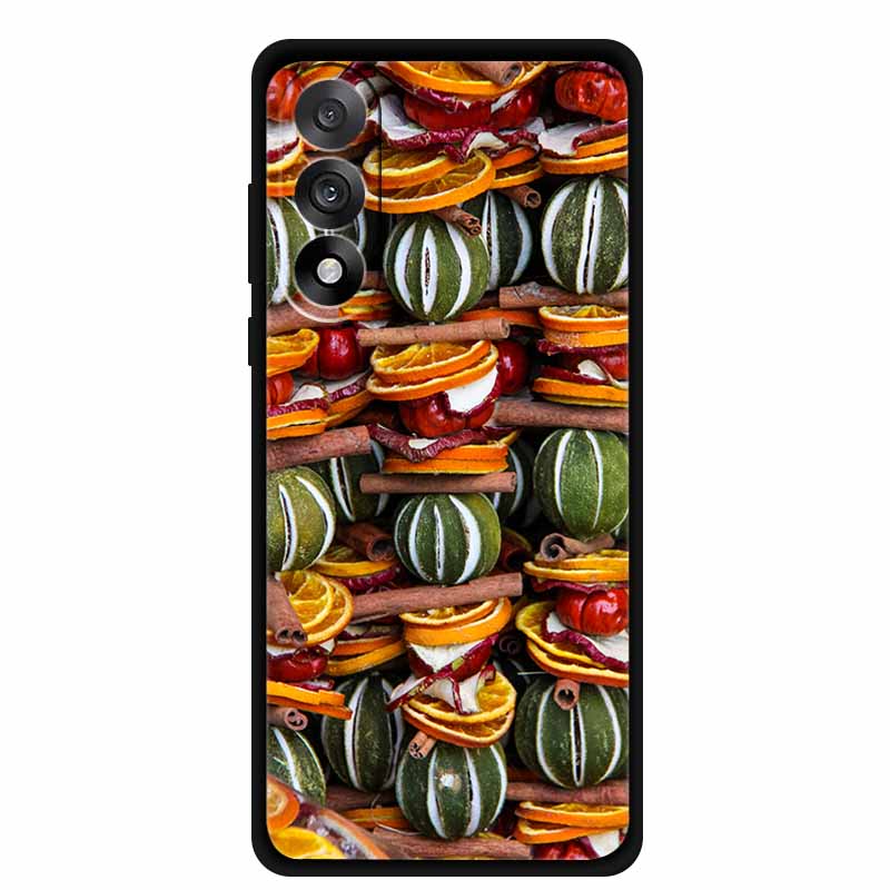 Christmas Phone Cases For OnePlus Nord 5 5G Case Shockproof Silicone Soft Black Cover Christmas Tree for 1+ Nord 5 5G Back Cover