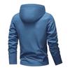 Windproof Hooded Men's Jacket - European Size, Trendy Workwear, Outdoor Casual Sports Top