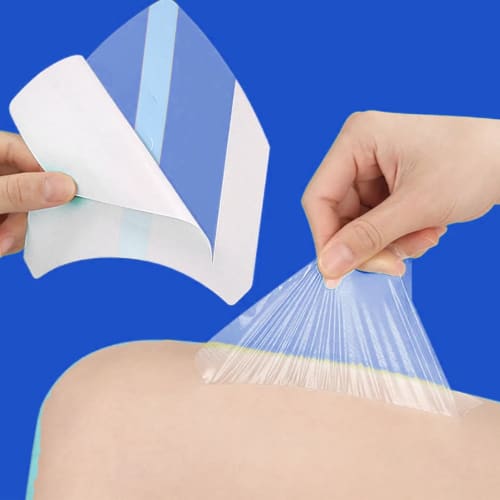 Inner Thigh Friction Stickers, Skinny Thigh Lift Tape | Invisible Inner Thigh Lift Tape | Waterproof Body Tape, Adhesive Protective Skin Patches for W