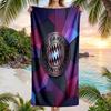 Bayern Munich Print Quick Dry Beach Towel Microfiber Absorbent Portable Travel Swimming Towel