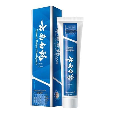 Yunnan Baiyao Aufhellende Zahnpasta