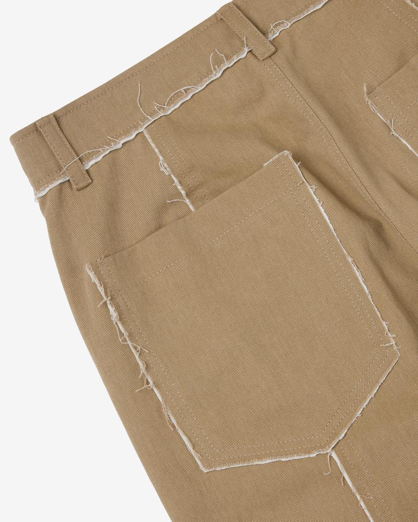 Dudeulliseuteu Slash Trousers Beige