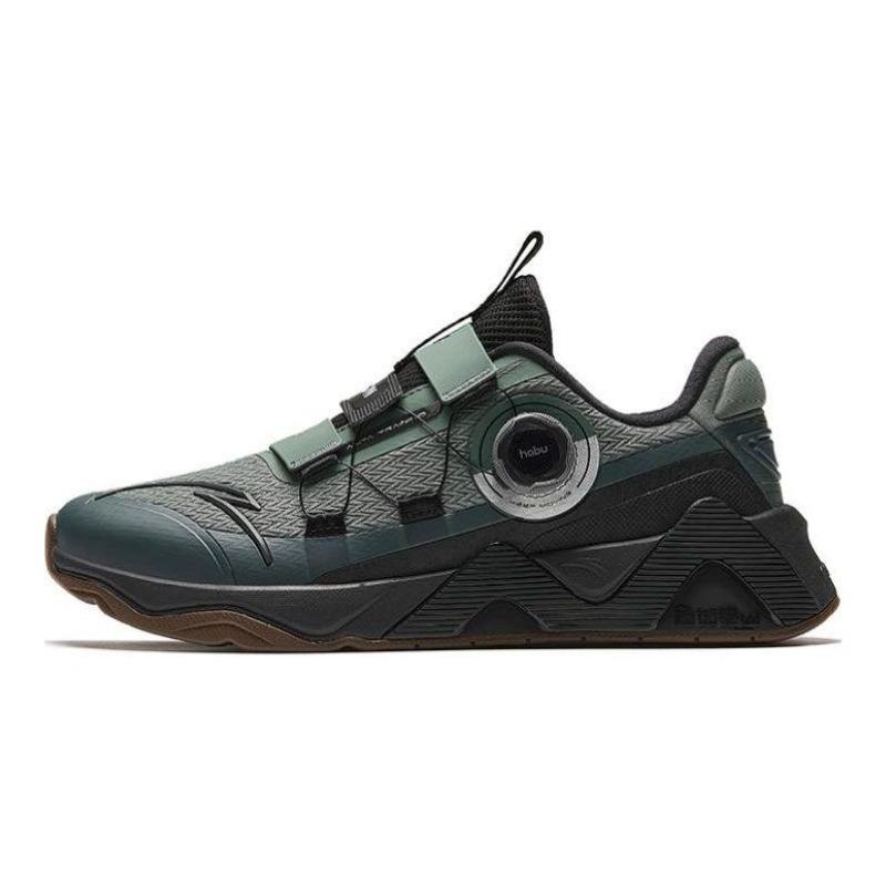 Anta Taishan Pro Men Versatile Trendy Durable Supportive Stable Shock-absorbing Low-top Training Shoes Teal Grey 112347785-4 40