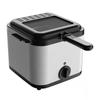 Cross-Border Visible All-in-One Self-Heating Electric Fryer Churro & French Fry Maker