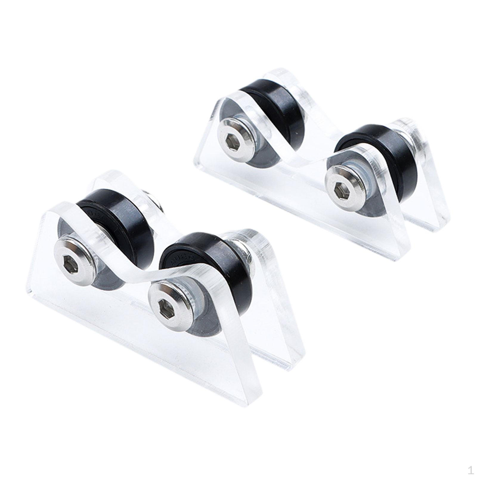 2 шт. Проверка прямолинейности Бильярдный кий Ролик Принадлежности Проверка