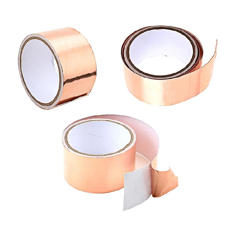 Copper Foil Tape Guitar EMI Shielding Tape Electrical Repairs Grounding Adhesive