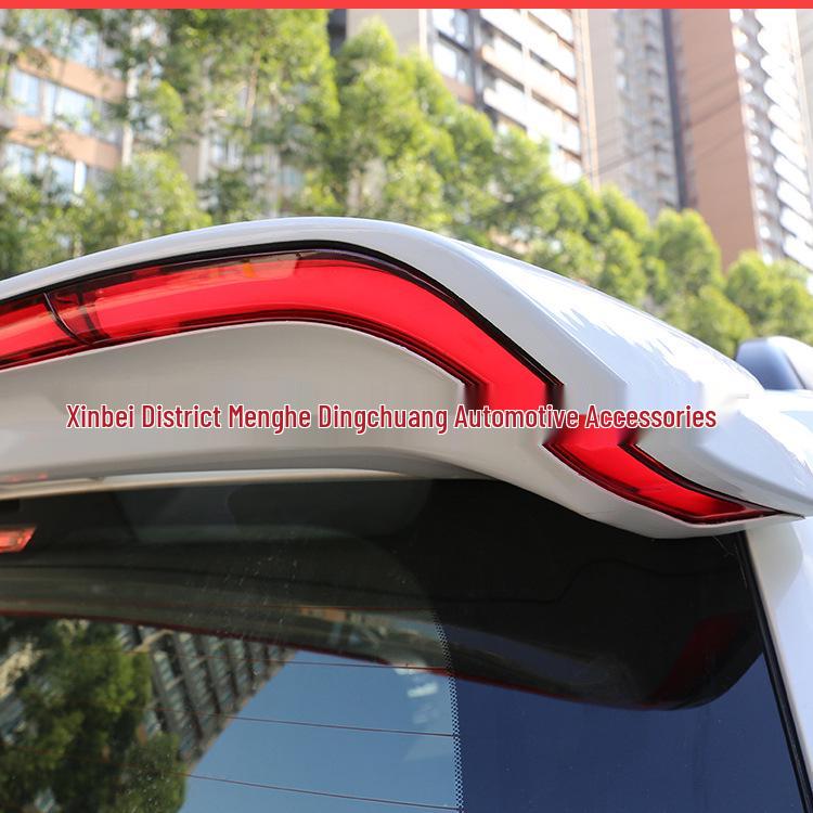 08-20 Land Cruiser LC200 Enhanced Tail Wing with Flowing Light