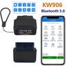 KONNWEI KW905 OBD2 ELM327 V1.5 Bluetooth 5.0 Scanners For Android/IOS ELM 327 OBD 2 Car Diagnostic Toosl Code Readers