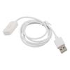 Smart Watch Charger PVC ABS 3.3FT Portale USB Magnetic Charging Cable Cord for Watch X 2 3 White