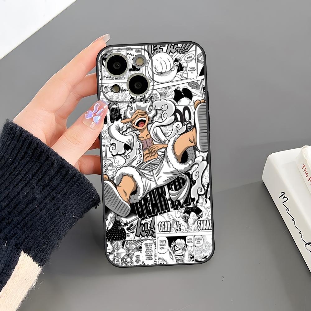 Anime Luffys Cool O-Ones Phone Case For Iphone 16 Plus 15 14 Pro Max 13 Mini 11 12 Xr X Xs 6 7 8 SE Plus Back Cover