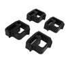 Truck Topper Ladder Rack Clamp Heavy Duty Campers Shell Clamp Replacement for Ram 1500 2500 3500 Black