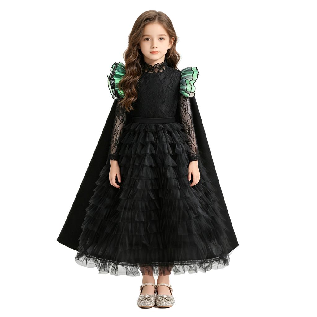 Explosive Wicked Witch 2 movie same role costume children's princess dress Glinda Eve