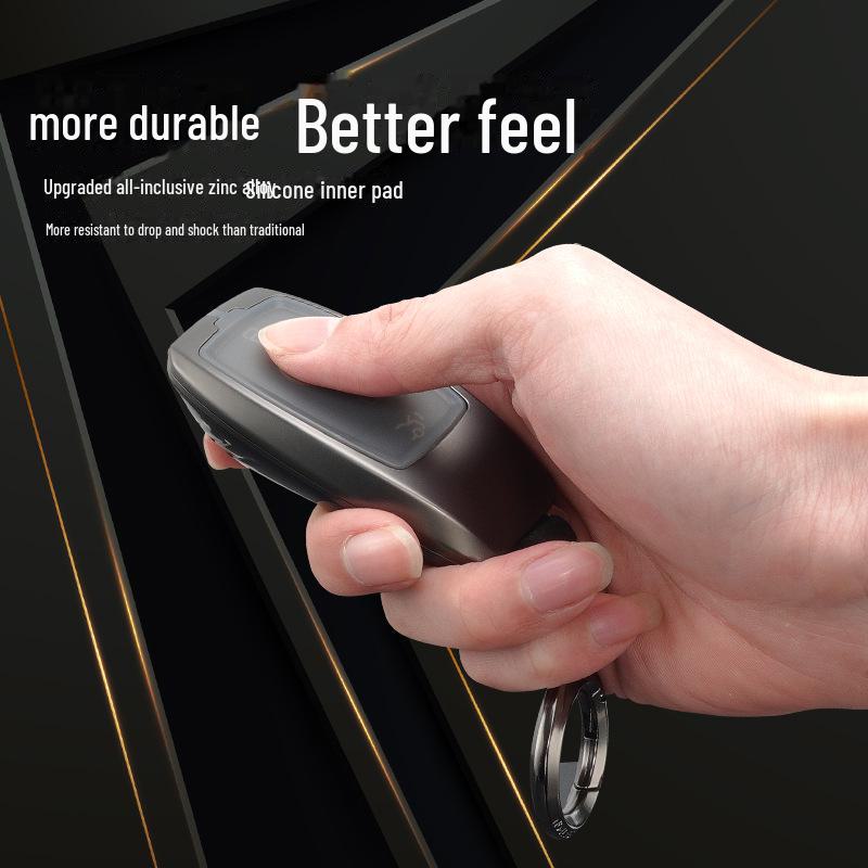 Protective Shell for Mercedes-Benz C-Class, E-Class, GLC300L, E300L, A200L, S-Class, C260L Key - Buckle Included