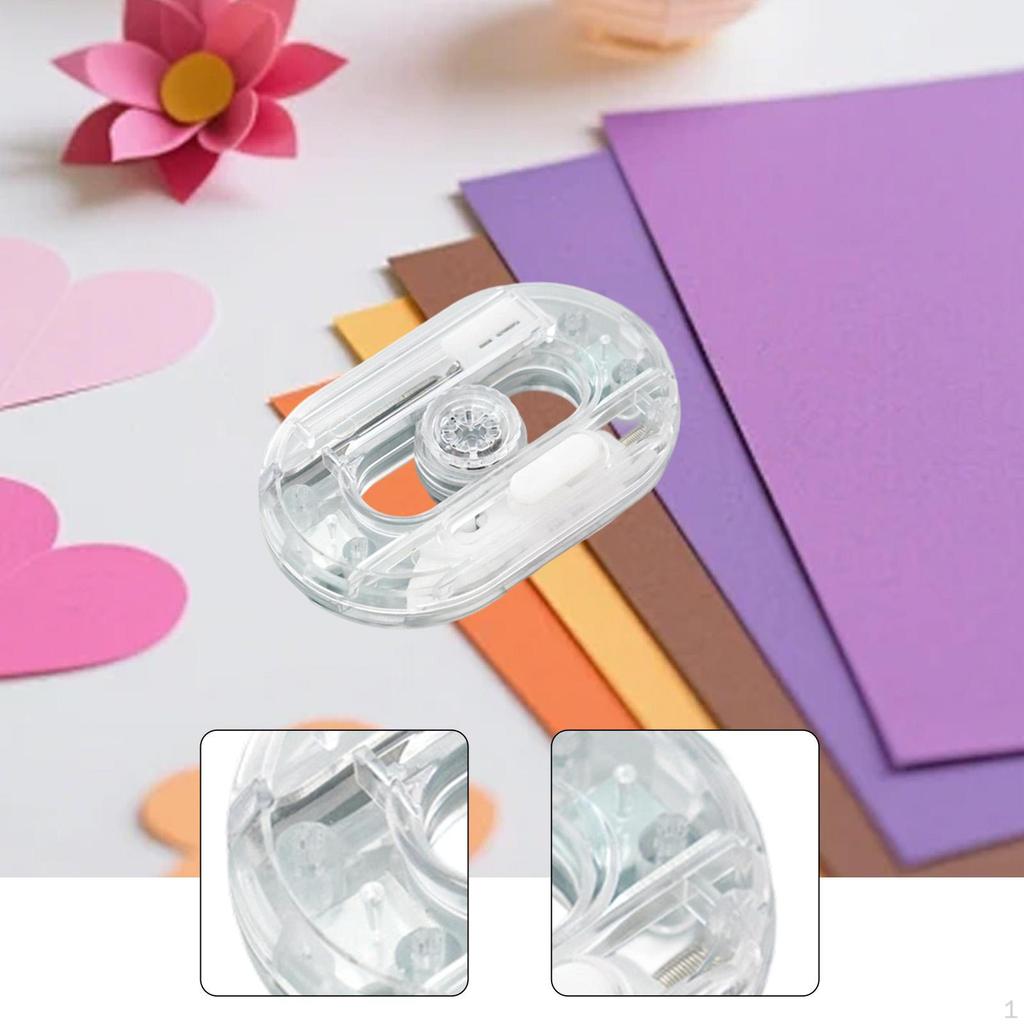 Box Cutter Opener Compact Mini Lightweight Paper Knife Utility for Stretch Wrap Banding